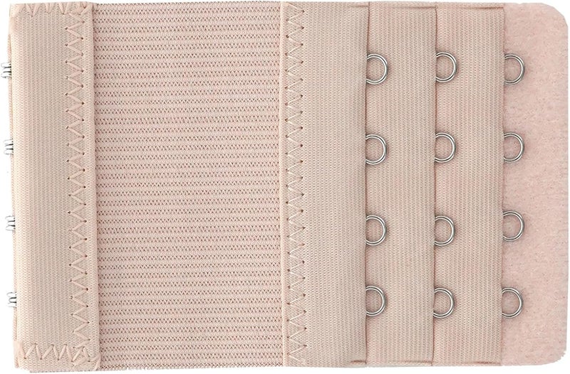 SAMGU Store Bra Extenders 4 Hooks Women's Soft Stretchy Bra Extension Strap, 3 Pieces - Image 5